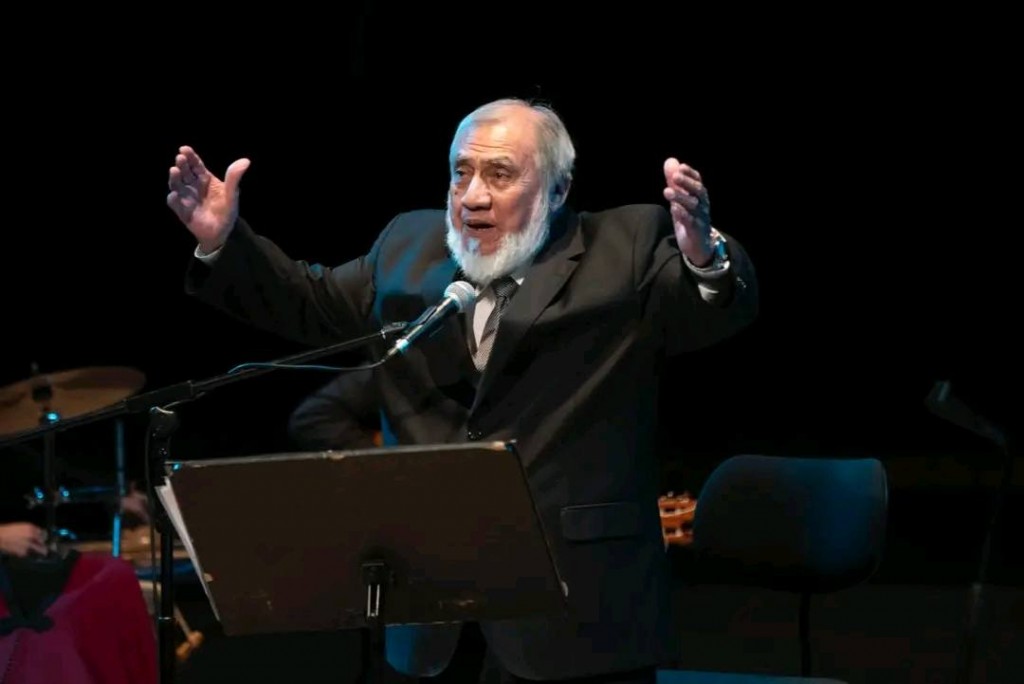 Cantando la Misa Criolla, Zamba Quipildor se despidió de los escenarios y quedó en la historia