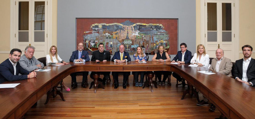 Se formó la Asociación de Amigos del Palacio Libertad