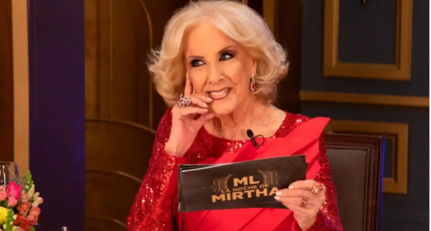 Quiénes son los invitados de Mirtha Legrand para este sábado 6 de diciembre: una mesa variada y llena de historias