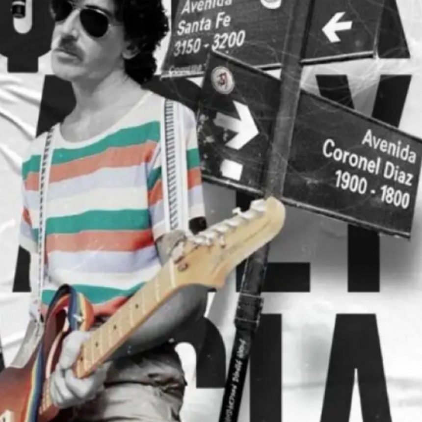 Buenos Aires consagra un nuevo homenaje eterno a Charly García