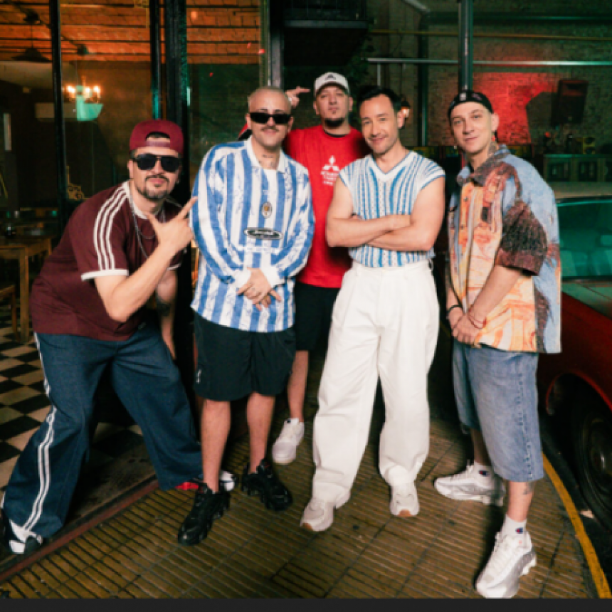 Luciano Pereyra nos vuelve a emocionar con la cumbia “Es mi culpa”