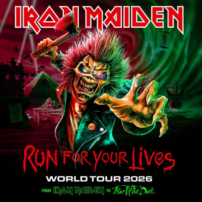 Iron Maiden vuelve a Buenos Aires: medio siglo de historia en una noche histórica