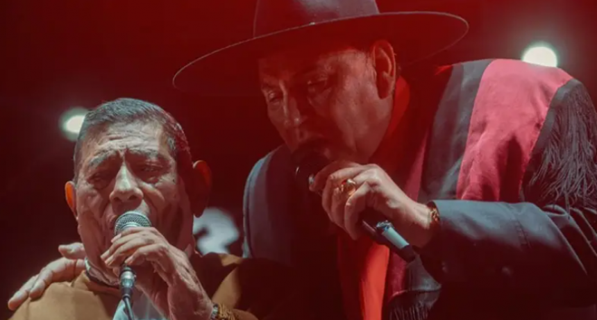 Cuando las leyendas se abrazan: El Chaqueño Palavecino y Onofre Paz hicieron historia en Buenos Aires