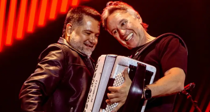 Jorge Rojas sorprendió en Corrientes y se sumó a un festejo histórico del chamamé