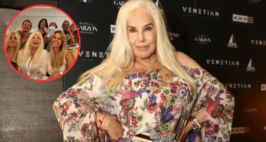 La íntima Navidad de Susana Giménez junto a su familia en Punta del Este