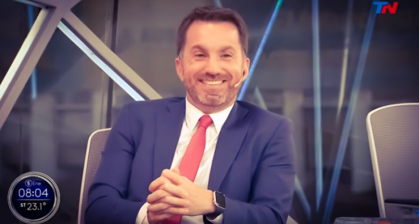 Después de 23 años, Gonzalo Aziz deja TN: 'Me voy lleno de amor y respeto'