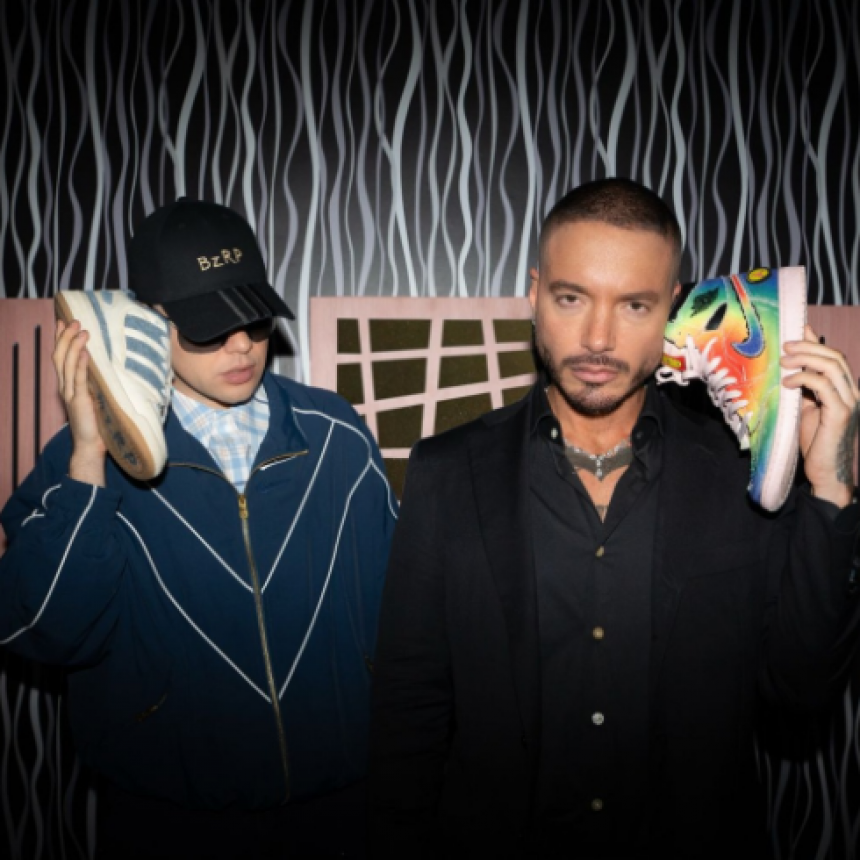 Bizarrap y J Balvin cierran el año con una nueva BZRP Music Session